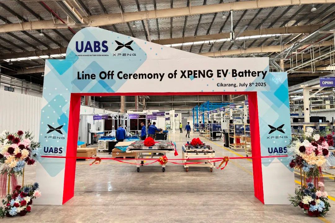 小鵬汽車(chē)?yán)塾?jì)交付量突破80萬(wàn)輛 海外首個(gè)KD項(xiàng)目電池包成功下線