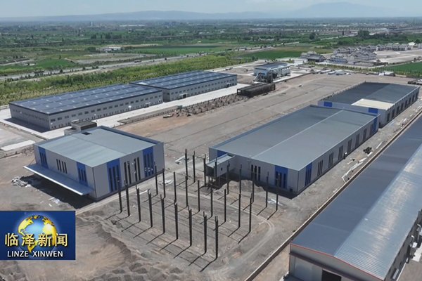 22億元！上谷智造新型鋰電池產(chǎn)業(yè)園一期項目沖刺投產(chǎn)