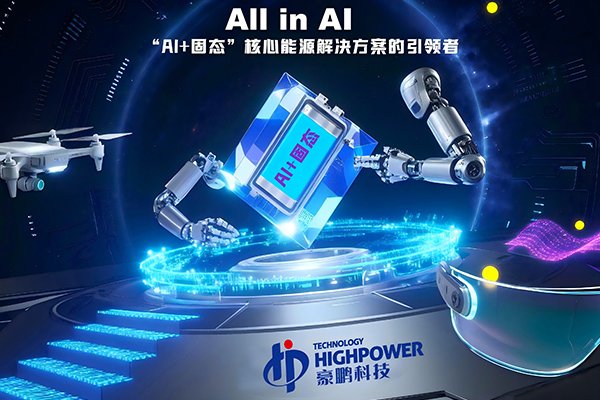 潘黨育：未來3年將以“AI+固態(tài)”電池的核心供應商重新定義豪鵬科技