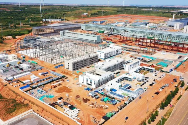 165億！內(nèi)蒙古镕鋰高端石墨材料項(xiàng)目一期沖刺投產(chǎn)