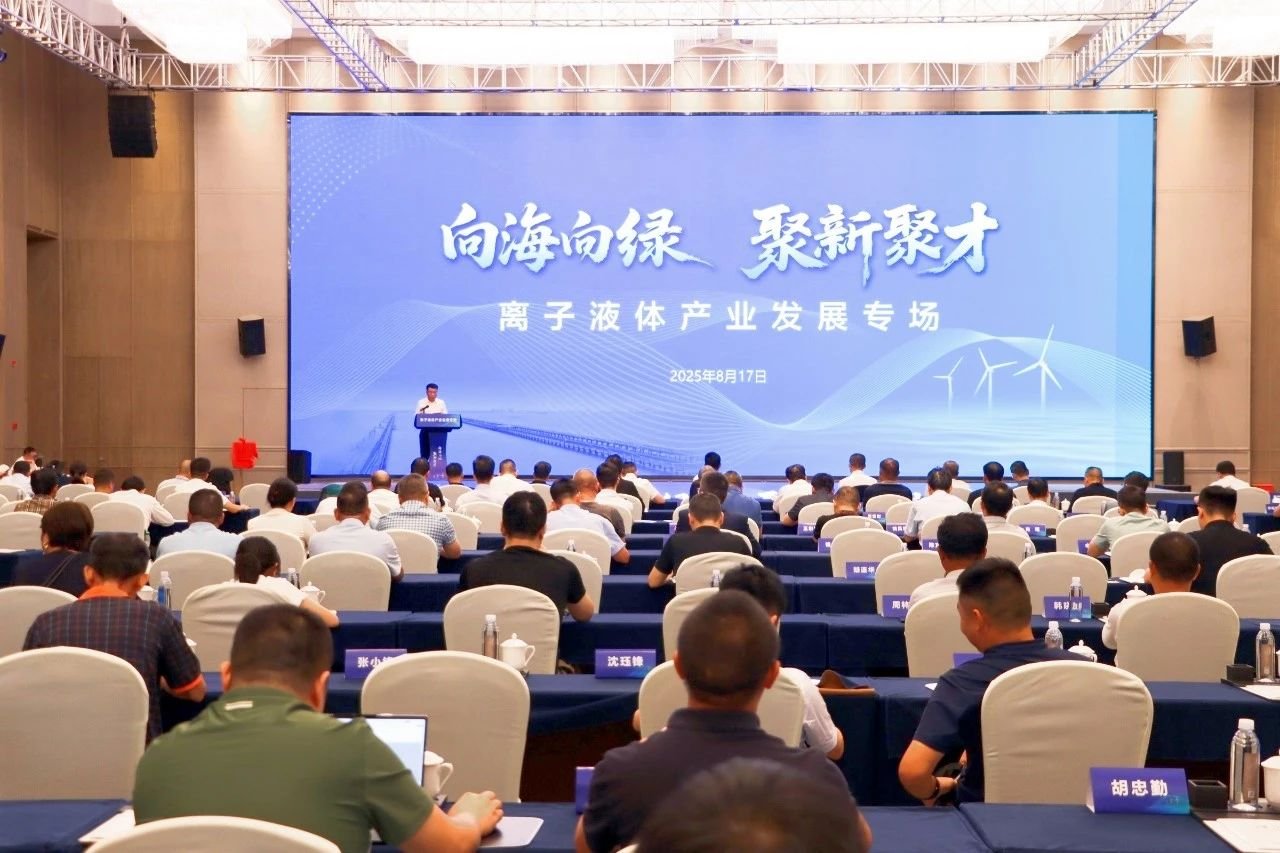 總投資6億！江蘇南通藍(lán)德新材料離子液項目即將開工