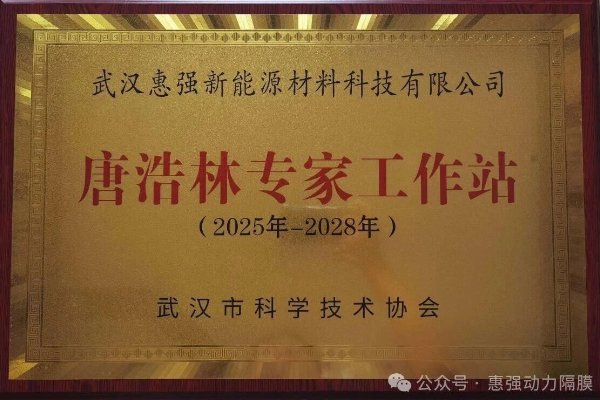搶占新能源材料高地！惠強(qiáng)新材成立專家工作站