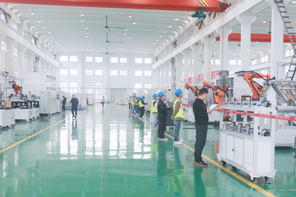 大族鋰電 大族鋰電