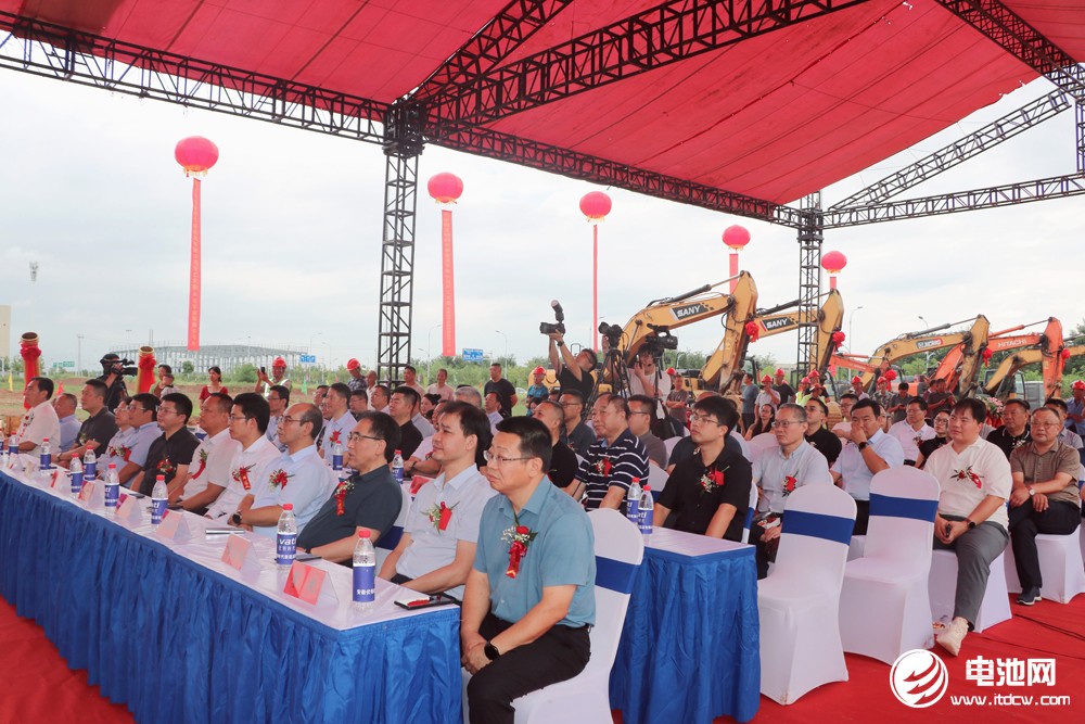 規(guī)劃總產(chǎn)能10GWh！安徽金寨一固態(tài)電池項(xiàng)目開(kāi)工