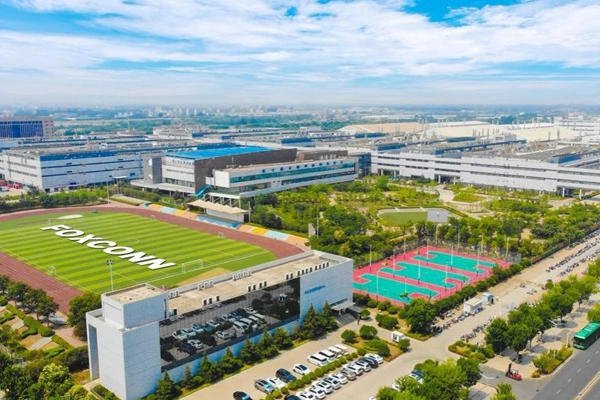 坐標河南鄭州！富士康儲能基地首批生產(chǎn)線投產(chǎn)在即