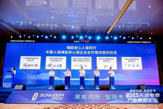 2025先進電池產(chǎn)業(yè)集群論壇圓滿落幕