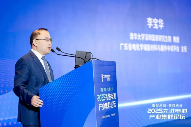 2025先進電池產(chǎn)業(yè)集群論壇圓滿落幕