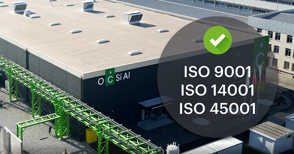 OCSiAl工廠通過質(zhì)量、環(huán)境和安全方面的ISO認(rèn)證