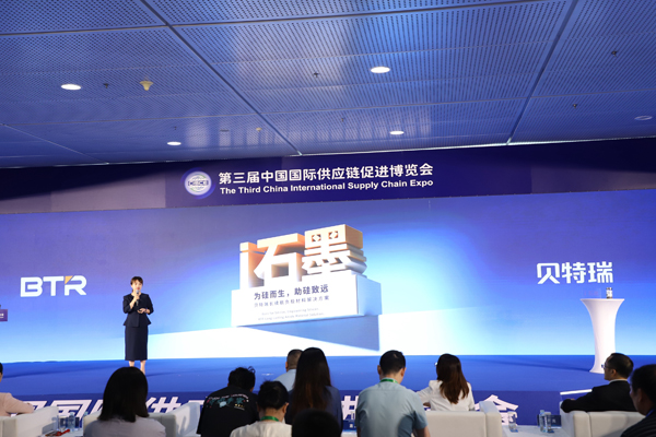 貝特瑞首創(chuàng)S+i石墨長(zhǎng)續(xù)航負(fù)極材料解決方案 突破硅基負(fù)極應(yīng)用瓶頸