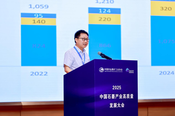 中國石墨產(chǎn)業(yè)大會共繪高質(zhì)量藍圖 全球負極龍頭貝特瑞引領行業(yè)協(xié)同共贏